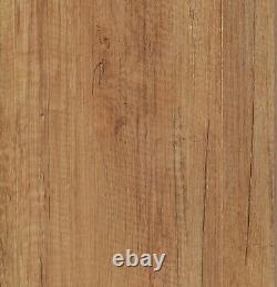 Bathroom Vanity Unit 600mm 60cm Floor Standing Cabinet Classic Oak Finish Effect