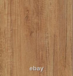Bathroom Vanity Unit 600mm Floor Standing 60cm Sink Cabinet Oak Effect Class