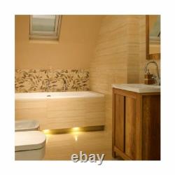 Bathroom Vanity Unit 600mm Floor Standing 60cm Sink Cabinet Oak Effect Class