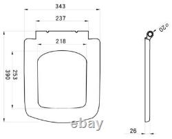 Bathroom Vanity Unit Basin 1100mm Toilet Combined Furniture Right Hand RH Grey