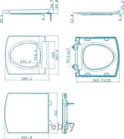 Bathroom Vanity Unit Basin 900 mm Toilet Combined Furniture Left Hand Charcoal