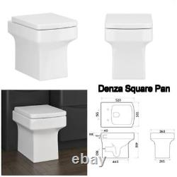 Bathroom Vanity Unit Basin Sink 1100mm Toilet Combined Furniture White Left H