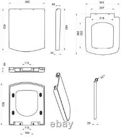 Bathroom Vanity Unit Basin Sink 900mm Toilet Combined Furniture Left Hand White