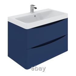 Bathroom Vanity Unit Basin Sink Cabinet Wall Hung & Floor Standing Furniture
