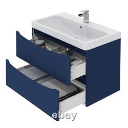 Bathroom Vanity Unit Basin Sink Cabinet Wall Hung & Floor Standing Furniture