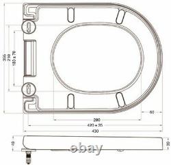 Bathroom Vanity Unit Basin Sink Close Coupled Toilet WC Cloakroom Suite Grey 600