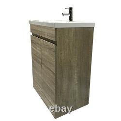 Bathroom Vanity Unit Basin Sink Storage Floor Standing Cabinet Furniture 800mm