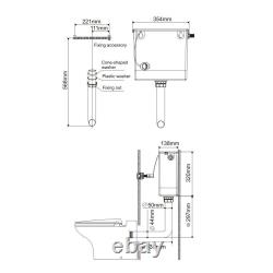 Bathroom Vanity Unit Cabinet Countertop Basin Toilet Furniture Left/Right Hand