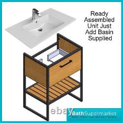 Bathroom Vanity Unit Cabinet Furniture Basin Sink Wall-Floor Storage-New 2023