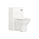 Bathroom Vanity Unit Cabinet Furniture Storage Toilet Basin Sink Wc Unit White