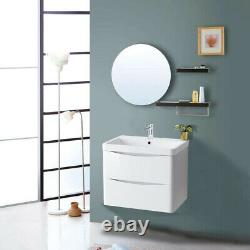 Bathroom Vanity Unit Cabinet Furniture Toilet Basin Sink Wall Hung Storage