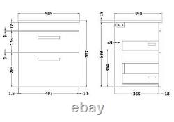 Bathroom Vanity Unit Countertop Wash Basin Sink Floor Standing Wall Hung Green