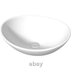 Bathroom Vanity Unit Double Basin Sink Cabinet Soft Close Drawer Grey 1200mm