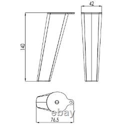 Bathroom Vanity Unit Double Basin Sink Cabinet Soft Close Drawer Grey 1200mm