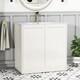 Bathroom Vanity Unit Freestanding Basin Sink Cabinet Furniture 2 Door 600 / 800