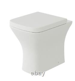 Bathroom Vanity Unit Sink Basin Toilet Furniture RH LH Hand 1100mm L Shape WC