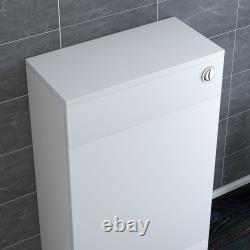 Bathroom Vanity Unit Tall Unit Toilet Unit Basin Sink Storage Cabinet Furniture