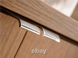 Bathroom Vanity Unit with Basin 600mm Wall Cabinet Oak Storage Sink Unit Nova