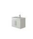 Bathroom Vanity Unit With Sink Basin Storage Cupboard Furniture Set 800mm White