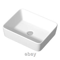 Bathroom Wall Hung Vanity Unit Sink Cabinet Wash Basin Sink Storage Drawer 800mm