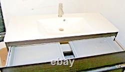 Bathroom Wall Hung Vanity Unit basin drawer