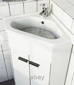 Bathroom corner vanity unit & Basin 580mm