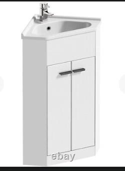 Bathroom corner vanity unit & Basin 580mm