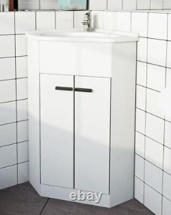 Bathroom corner vanity unit & Basin 580mm