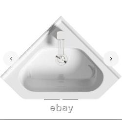 Bathroom corner vanity unit & Basin 580mm