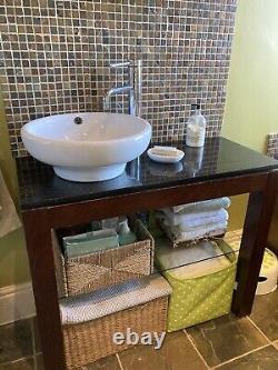 Bathroom sink vanity unit