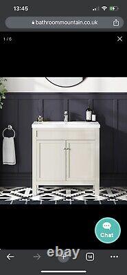 Bathroom vanity unit 800mm