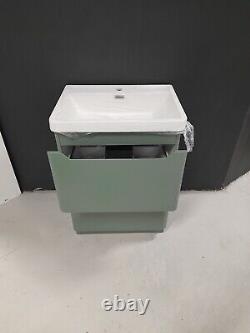 Bathroom vanity unit sink basin 600mm