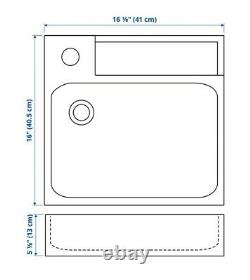 Bathroom vanity unit with Basin