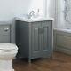 Camberly 600mm Traditional Freestanding Furniture Basin Sink Vanity Storage Unit