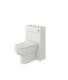 Cloakroom Bathroom Vanity Unit Small Cabinet Compact Ceramic Basin 400mm Gloss