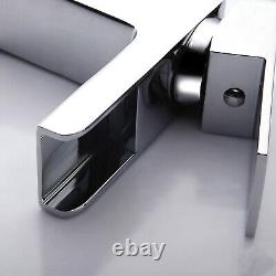 Compact 400mm Basin Vanity Unit Grey Wall Hung Bathroom Sink & Tap Set Nanuya