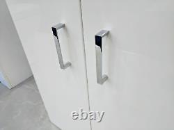 Denver Bathroom Vanity Unit 550mm Sink Basin Cloakroom Furniture Storage Cabinet