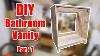 Diy Bathroom Vanity Build Part 1 Carcass Assembly