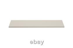 Double Vanity Unit Bathroom Wall Drawers Sit 2 On Sinks Countertop Beige Adel