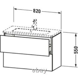 Duavit L-cube Vanity Unit