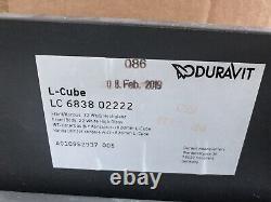 Duravit L-Cube LC683802222 (Unit Only) 820mm