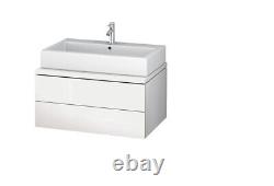 Duravit L-Cube LC683802222 (Unit Only) 820mm