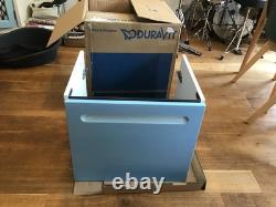 Duravit No. 1 540mm Wall Hung Vanity Unit in White Matt Code N1 4281 018180000
