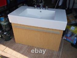 Duravit Vanity Unit Complete With Sink And Taps