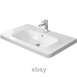 Duravit bathroom Vanity unit wall-mounted DS6481 and Washbasin 232080