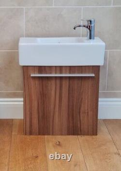 Duravit cloakroom vanity unit and basin 500x250mm Ex Display