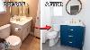 Easy Small Bathroom Remodel Diy Makeover