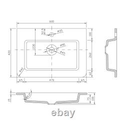 Eaton Light Ash Bathroom Suite Furniture Vanity Unit Cabinet Bath Panel