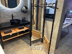 Ex-Display Burgbad MYA Vanity Unit with Basin & Matching Mirror £2,000 (-70%)