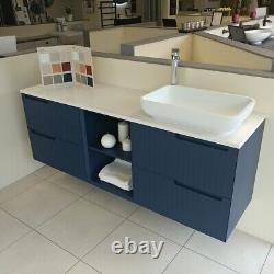 Ex-Display Designer Spanish Bathroom Vanity Unit